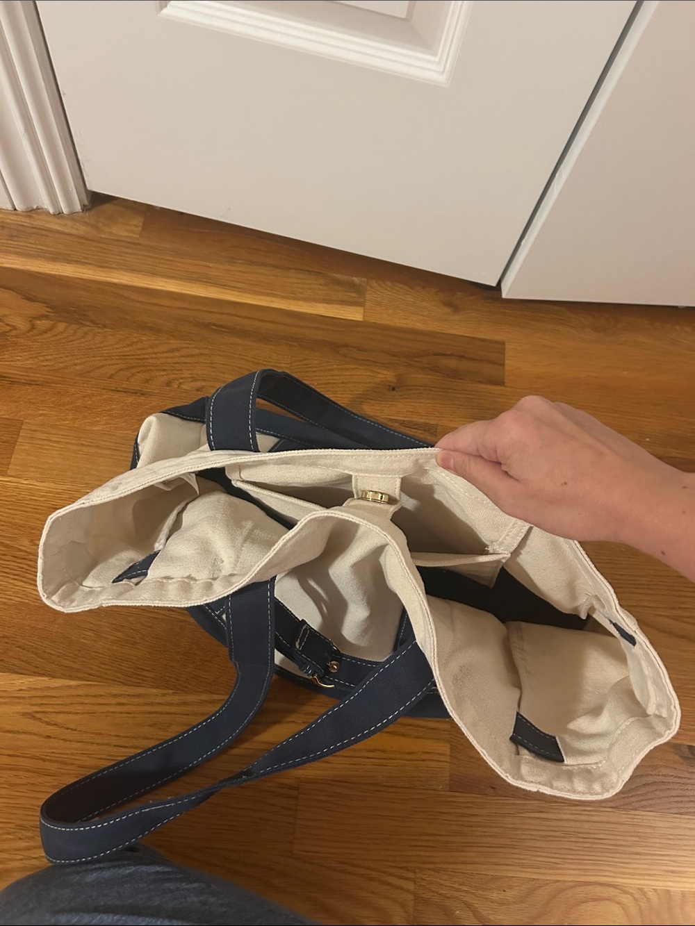 Universal Thread canvas tote - Picture 7 of 8
